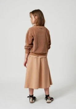 Weekend House Kidskids Weekend House Kids Flamingo Sweatshirt - Camel -Sports Clothing Flamingo Kid s Sweatshirt 20210128204220