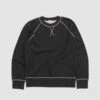SunspelFleeceback Sweatshirt - Blue Charcoal Melange -Sports Clothing Fleeceback Sweatshirt Blue Charcoal Melange 20230919140630