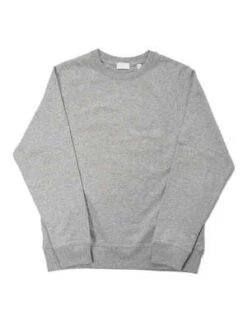HåndværkFlex Raglan Sweatshirt - Grey Melange