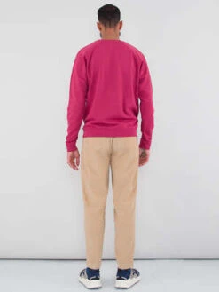 FOLKFolk Rivet Sweatshirt - Pomegranate -Sports Clothing Folk Rivet Sweatshirt in Pomegranate 20230728141340 2