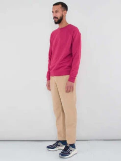 FOLKFolk Rivet Sweatshirt - Pomegranate -Sports Clothing Folk Rivet Sweatshirt in Pomegranate 20230728141340 3