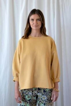Rachel ComeyFond Sweatshirt - Corn