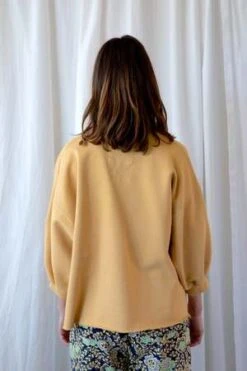 Rachel ComeyFond Sweatshirt - Corn -Sports Clothing Fond In Corn 20230412032601 1