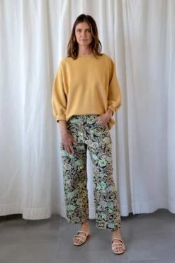 Rachel ComeyFond Sweatshirt - Corn -Sports Clothing Fond In Corn 20230412032601 2