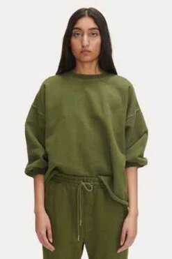 Rachel ComeyFond Sweatshirt - Forest