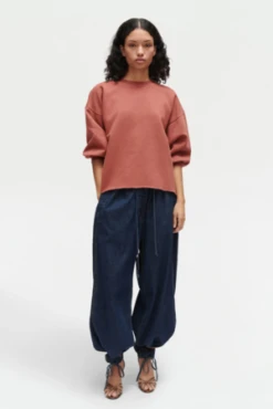 Rachel ComeyFond Sweatshirt - Brick -Sports Clothing Fond Sweatshirt in Brick 20230513022314 1