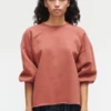 Rachel ComeyFond Sweatshirt - Brick -Sports Clothing Fond Sweatshirt in Brick 20230513022314