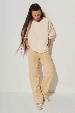 Rachel ComeyFond Sweatshirt - Butter -Sports Clothing Fond Sweatshirt in Butter 20221119000201 1