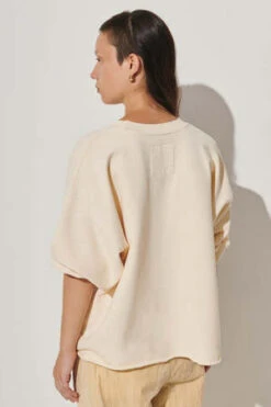 Rachel ComeyFond Sweatshirt - Butter -Sports Clothing Fond Sweatshirt in Butter 20221119000201 2