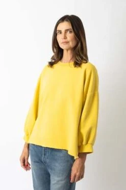Rachel ComeyFond Sweatshirt - Daffodil -Sports Clothing Fond in Daffodil 20231020213728 1