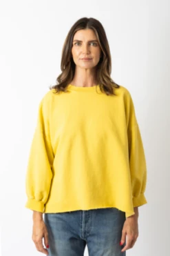 Rachel ComeyFond Sweatshirt - Daffodil