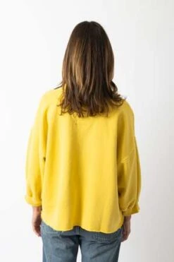 Rachel ComeyFond Sweatshirt - Daffodil -Sports Clothing Fond in Daffodil 20231020213729 1