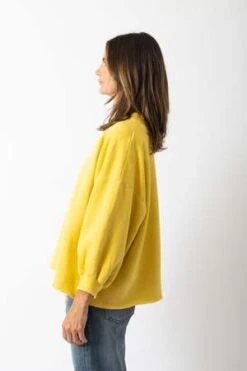 Rachel ComeyFond Sweatshirt - Daffodil -Sports Clothing Fond in Daffodil 20231020213729