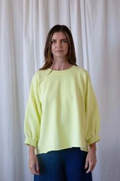 Rachel ComeyFond Sweatshirt - Fluo Green