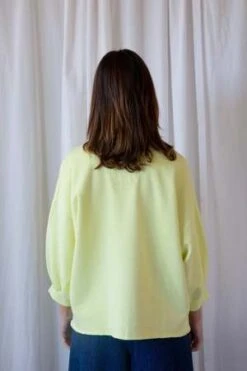 Rachel ComeyFond Sweatshirt - Fluo Green -Sports Clothing Fond in Fluo Green 20230701065239 1