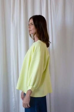 Rachel ComeyFond Sweatshirt - Fluo Green -Sports Clothing Fond in Fluo Green 20230701065239