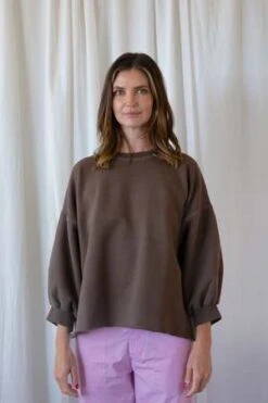 Rachel ComeyFond Sweatshirt - Mushroom