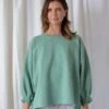 Rachel ComeyFond Sweatshirt - Sage -Sports Clothing Fond in Sage 20230614182810