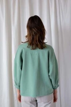 Rachel ComeyFond Sweatshirt - Sage -Sports Clothing Fond in Sage 20230614182811