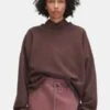 Rachel ComeyFonder Sweatshirt - Espresso -Sports Clothing Fonder Sweatshirt Espresso 20230915135915