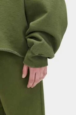 Rachel ComeyFonder Sweatshirt - Forest -Sports Clothing Fonder Sweatshirt Forest 20230827212441 2