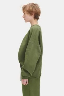 Rachel ComeyFonder Sweatshirt - Forest -Sports Clothing Fonder Sweatshirt Forest 20230827212441 3