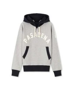 FortelaTwo-tone Sweatshirt With Hood