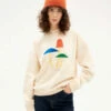 Thinking MUFunghi Sweatshirt - Ecru