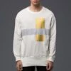GARCIAVELEZGarciavelez Maquete Print Oversized Crew Sweatshirt - Off White -Sports Clothing GARCIAVELEZ Maquete Print Oversized Crew Sweatshirt 20180414025533