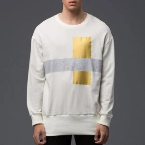 GARCIAVELEZGarciavelez Maquete Print Oversized Crew Sweatshirt - Off White 3 GARCIAVELEZGarciavelez Maquete Print Oversized Crew Sweatshirt - Off White