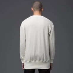 GARCIAVELEZGarciavelez Maquete Print Oversized Crew Sweatshirt - Off White 9 GARCIAVELEZGarciavelez Maquete Print Oversized Crew Sweatshirt - Off White -Sports Clothing GARCIAVELEZ Maquete Print Oversized Crew Sweatshirt 20180414025534 1