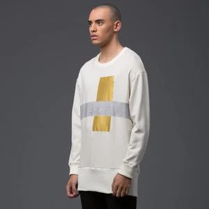 GARCIAVELEZGarciavelez Maquete Print Oversized Crew Sweatshirt - Off White 4 GARCIAVELEZGarciavelez Maquete Print Oversized Crew Sweatshirt - Off White - Image 2