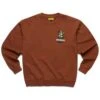 MARKETMarket Gone Camping Crewneck Sweatshirt - Washed Brown -Sports Clothing GONE CAMPING WASHED CREWNECK SWEATSHIRT 20230823234721