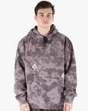 P.A.M.Gestures Marble Effect Hooded Sweatshirt - MULTI 3 P.A.M.Gestures Marble Effect Hooded Sweatshirt - MULTI