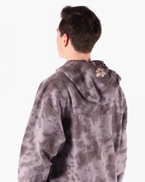 P.A.M.Gestures Marble Effect Hooded Sweatshirt - MULTI 5 P.A.M.Gestures Marble Effect Hooded Sweatshirt - MULTI - Image 3