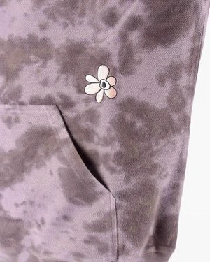 P.A.M.Gestures Marble Effect Hooded Sweatshirt - MULTI 8 P.A.M.Gestures Marble Effect Hooded Sweatshirt - MULTI - Image 6