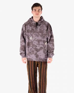 P.A.M.Gestures Marble Effect Hooded Sweatshirt - MULTI 9 P.A.M.Gestures Marble Effect Hooded Sweatshirt - MULTI - Image 7