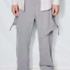 Wynn HamlynCotton Sweatshirt Bungy Trackpants - Grey -Sports Clothing Grey Cotton Sweatshirt Bungy Trackpants 20230804172113