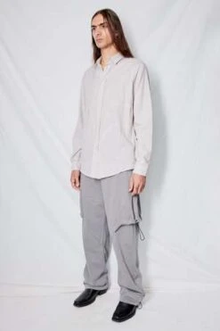 Wynn HamlynCotton Sweatshirt Bungy Trackpants - Grey -Sports Clothing Grey Cotton Sweatshirt Bungy Trackpants 20230804172114 1