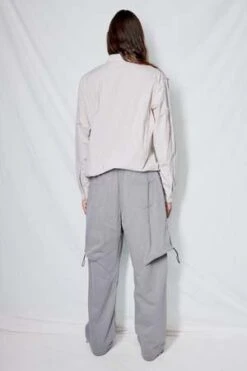 Wynn HamlynCotton Sweatshirt Bungy Trackpants - Grey -Sports Clothing Grey Cotton Sweatshirt Bungy Trackpants 20230804172114 2