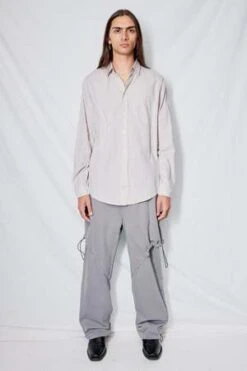 Wynn HamlynCotton Sweatshirt Bungy Trackpants - Grey -Sports Clothing Grey Cotton Sweatshirt Bungy Trackpants 20230804172114