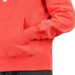 ChampionHOODED W/ FULL CHEST LOGO SWEATSHIRT - SIDELINE RED 14 ChampionHOODED W/ FULL CHEST LOGO SWEATSHIRT - SIDELINE RED -Sports Clothing HOODED SWEATSHIRT W FULL CHEST LOGO SIDELINE RED 20181130075809 3