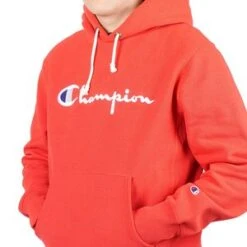 ChampionHOODED W/ FULL CHEST LOGO SWEATSHIRT - SIDELINE RED 15 ChampionHOODED W/ FULL CHEST LOGO SWEATSHIRT - SIDELINE RED -Sports Clothing HOODED SWEATSHIRT W FULL CHEST LOGO SIDELINE RED 20181130075809 4