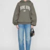 Anine BingHarvey Sweatshirt - Dusty Olive -Sports Clothing Harvey Sweatshirt in Dusty Olive 20230811191836