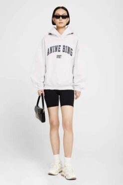 Anine BingHarvey Sweatshirt - Heather Grey