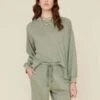 XirenaHonor Sweatshirt - Green Agate