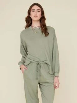 XirenaHonor Sweatshirt - Green Agate