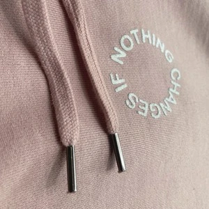 HaerfestNCI Hooded Sweatshirt - Ash Rose 5 HaerfestNCI Hooded Sweatshirt - Ash Rose - Image 3