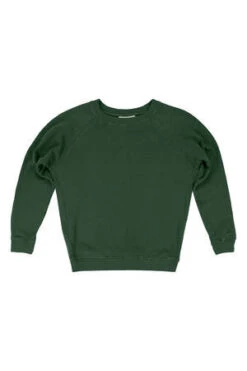 JungmavenBonfire Raglan Sweatshirt - Hunter Green