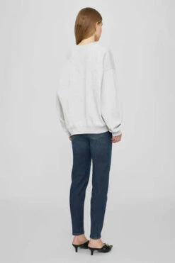 Anine BingJaci Sweatshirt - California/Heather Grey -Sports Clothing Jaci Sweatshirt Anine Bing California in Heather Grey 20230720234437 1